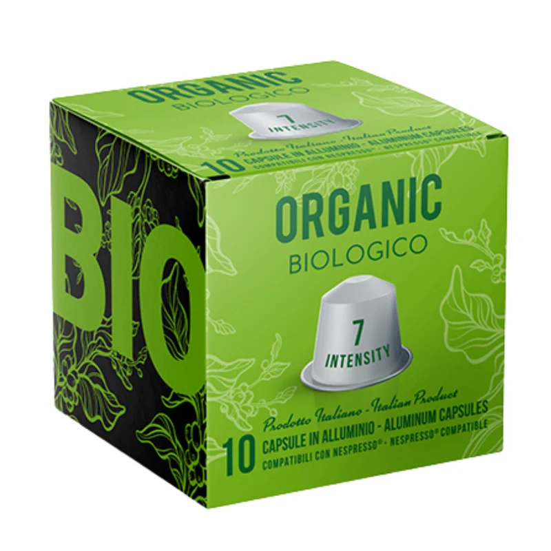 Capsules Golden Brasil Organic Bio - compatibles Nespresso®*