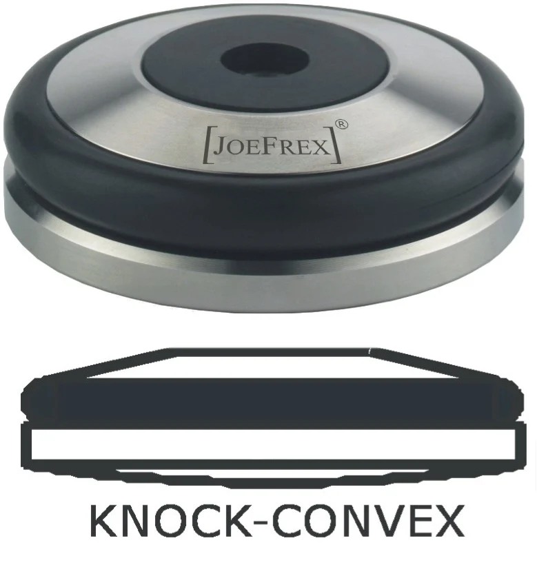 Partie inférieure du Tamper/Tasseur à café KNOCK-CONVEX - 58 mm