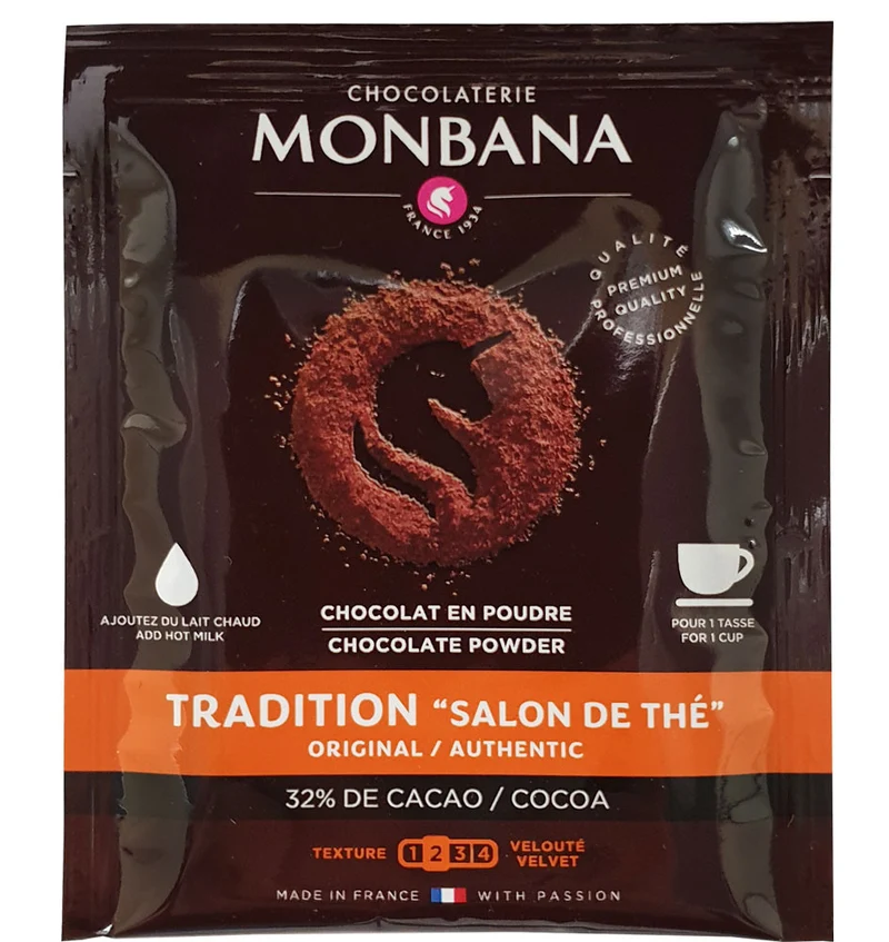 Sachet de chocolat au lait - Monbana