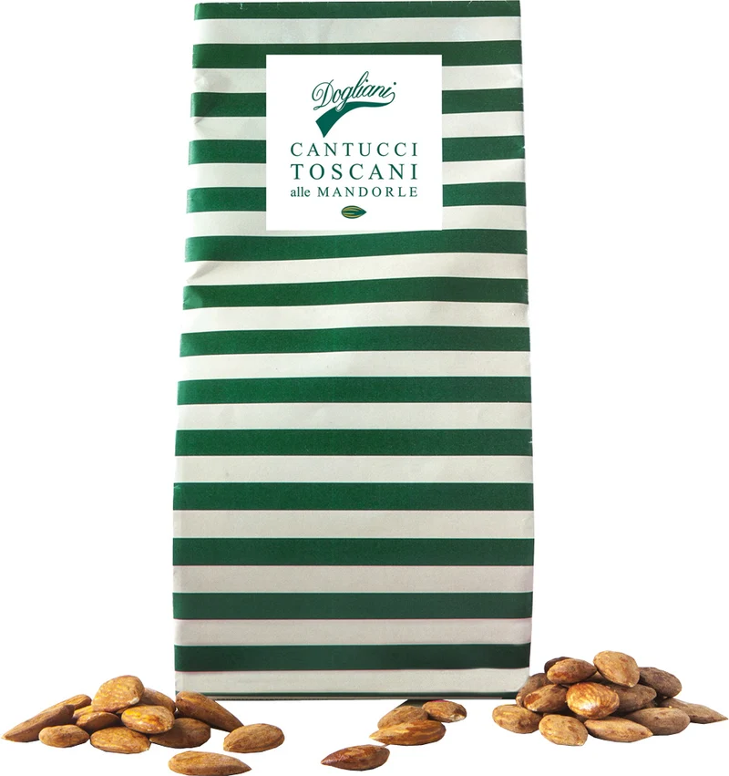 Dogliani Cantucci alle Mandorle (Biscuits italiens aux amandes)