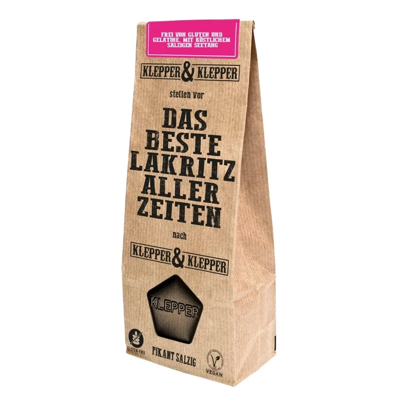 Réglisse épicée et salée - Klepper & Klepper