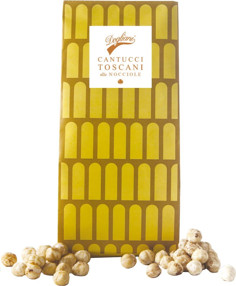 Dogliani Cantucci Nocciola (Biscuits italiens aux noisettes)
