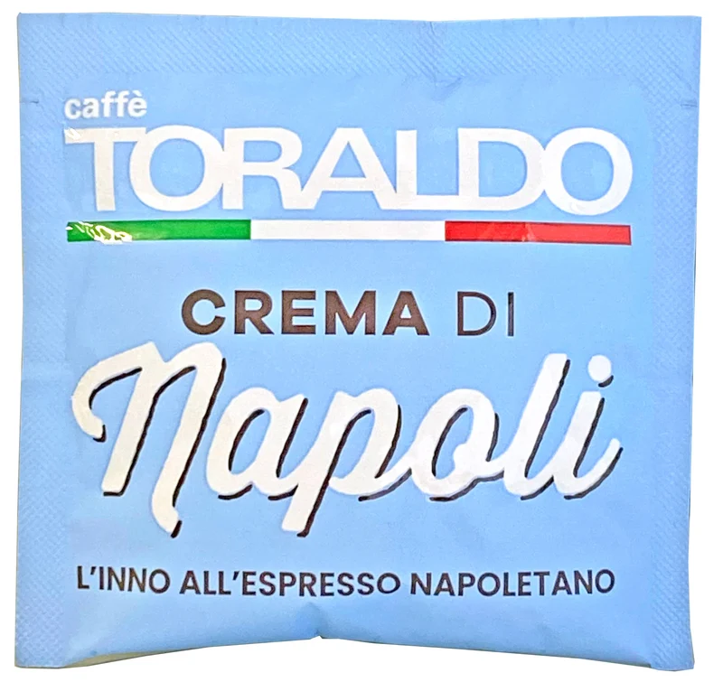 Dosettes ESE Caffè Toraldo CREMA DI NAPOLI