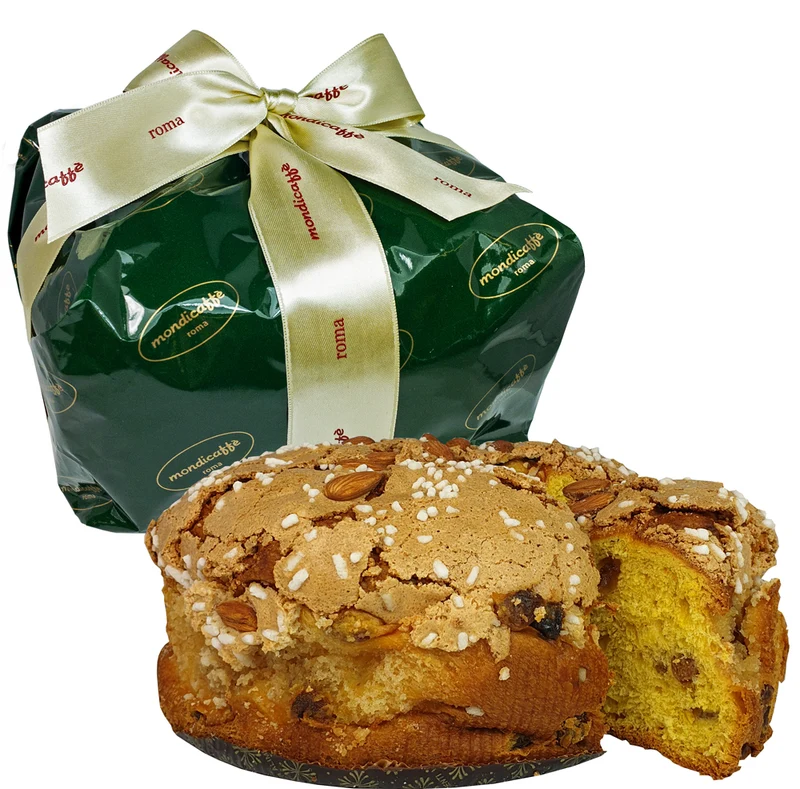 Mondicaffè - PANETTONE AL MOSCATO (Au vin Muscat)