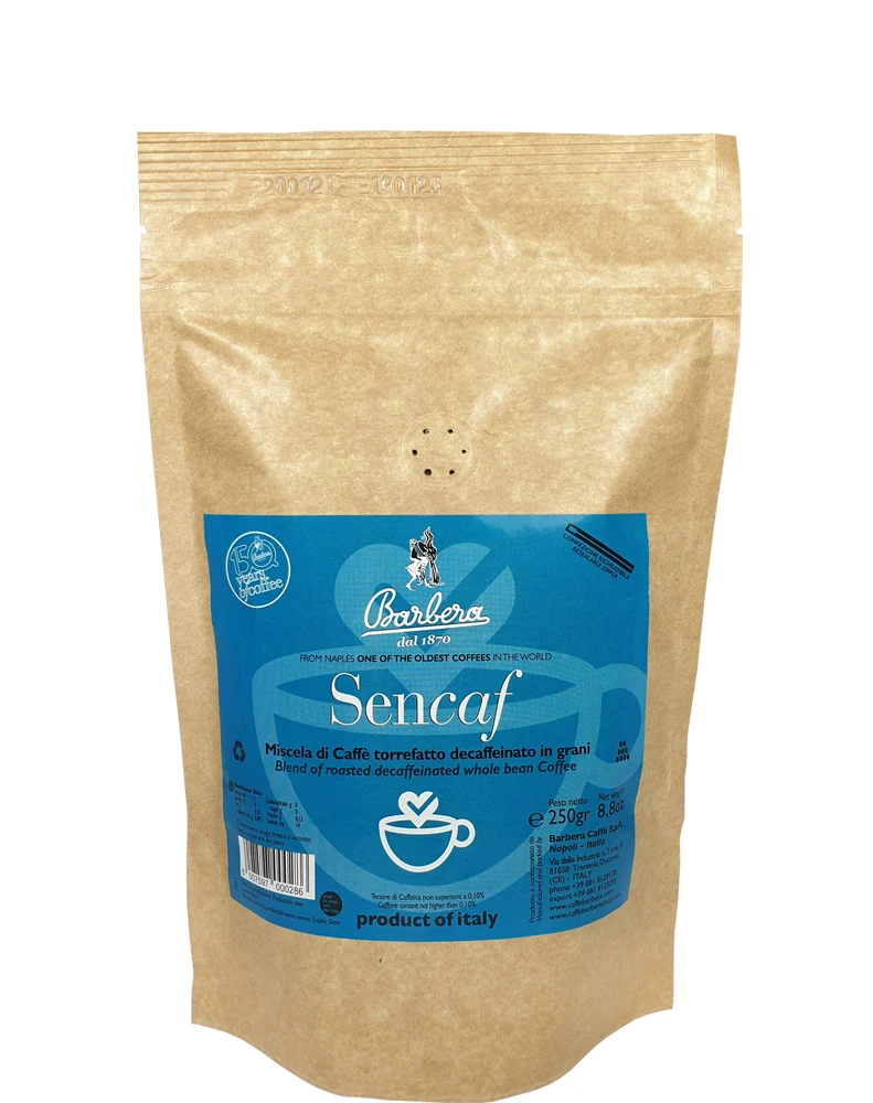 Barbera Caffè Mago DÉCAFÉINÉ