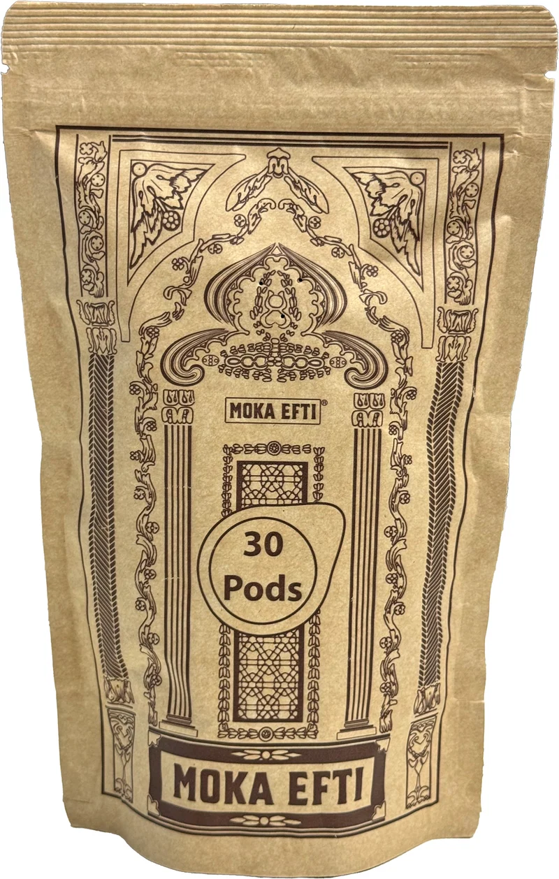 Dosettes ESE Moka Efti EXTRA BAR LUNGO