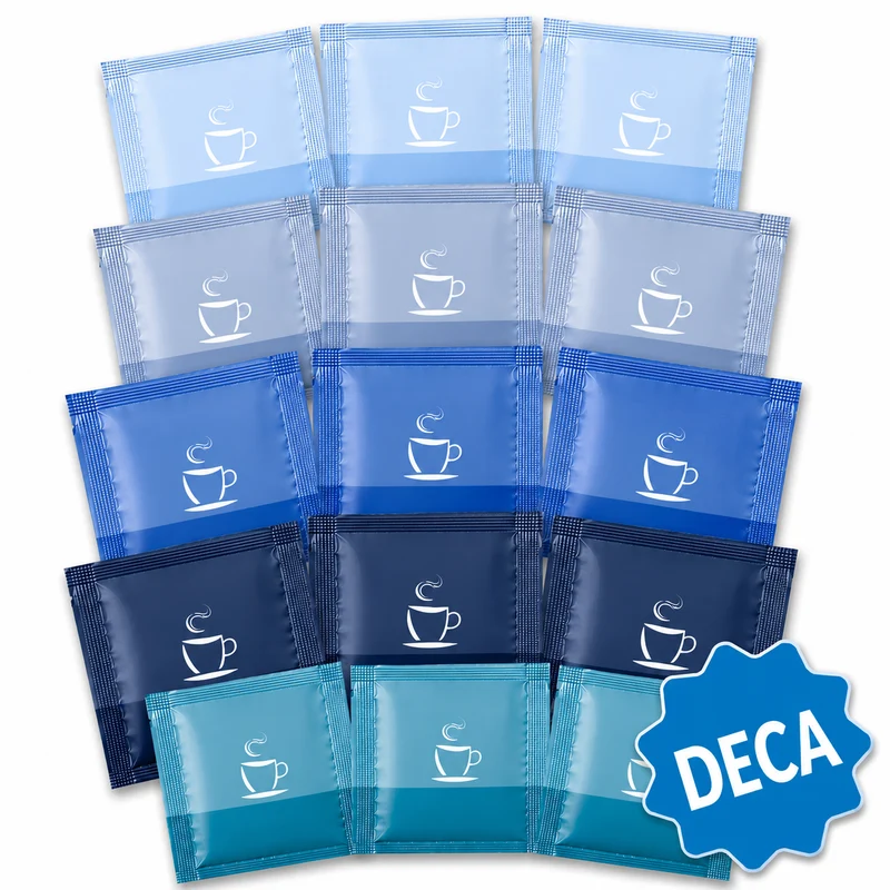 Lot de dosettes ESE décaféinées