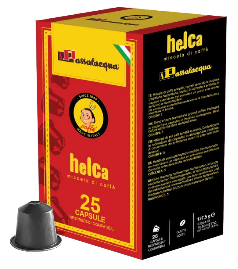 Capsules Passalacqua HELCA