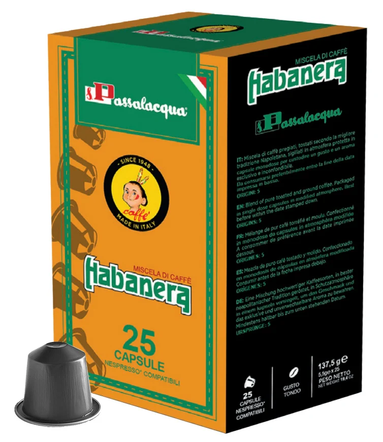 Capsules Passalacqua HABANERA