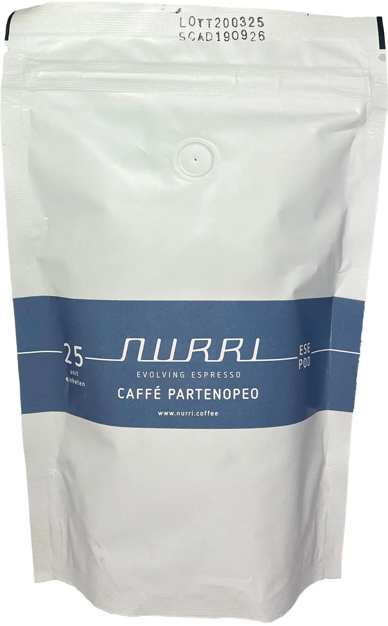 Dosettes ESE Nurri Caffè PARTENOPEO