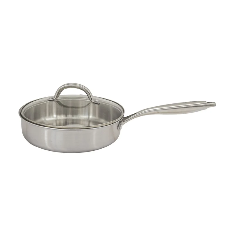 Sauteuse 24 cm en inox 18/10 Triply Fackelmann Vita3