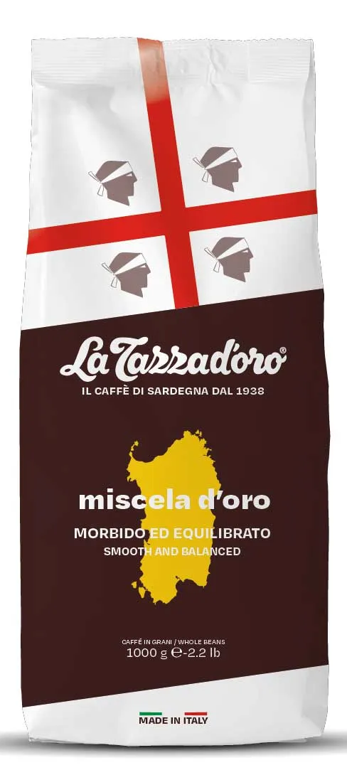 La Tazza d'oro MISCELA D'ORO