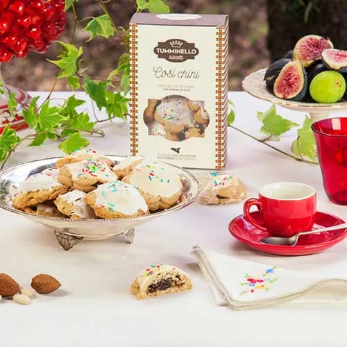 Biscuits fourrés (Cosi Chini) - Tumminello