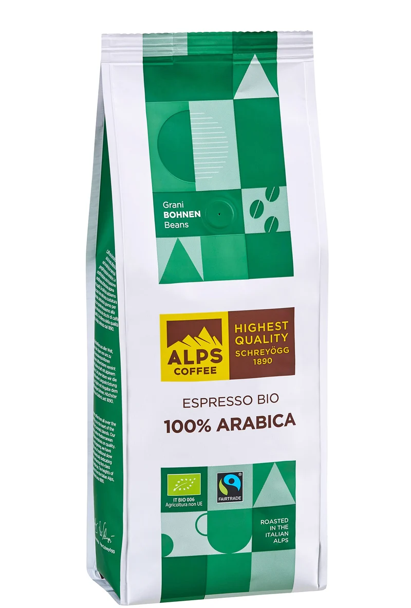 Alps Coffee 100% ARABICA BIO