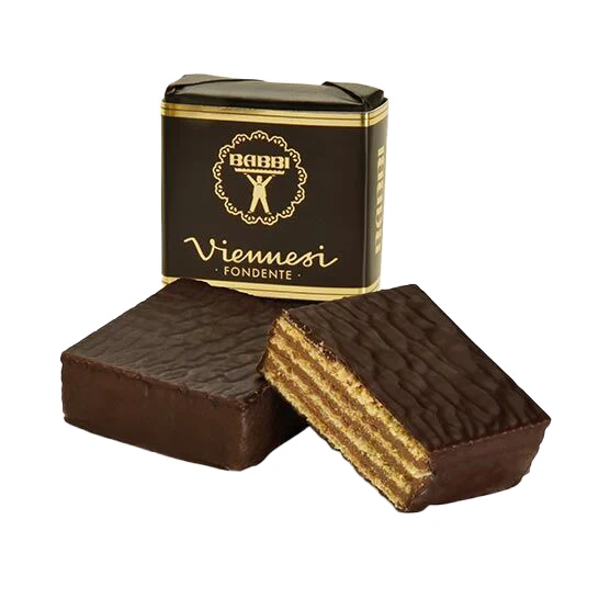Gaufrettes Viennesi Fondente - Babbi