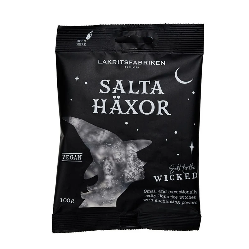 Dragées à la réglisse " Salt for the Wicked " - Lakritsfabriken