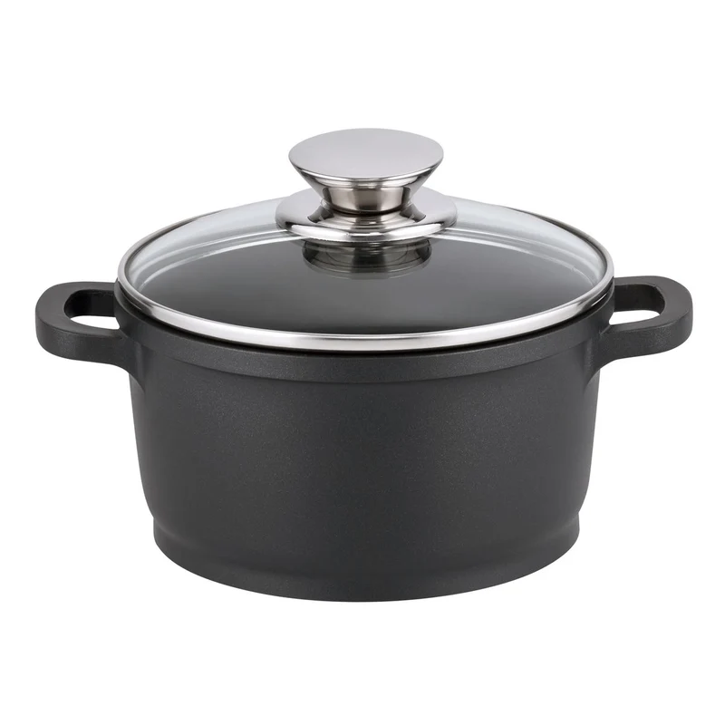 Faitout 16 cm sans PFAS Elo Alucast