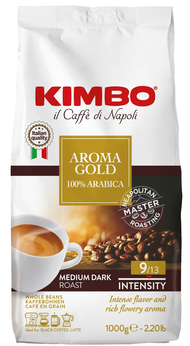Kimbo AROMA GOLD