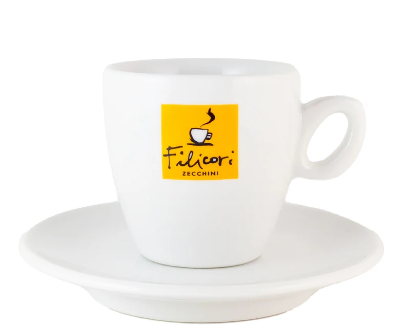 Tasse à expresso (double) blanche - Filicori Zecchini