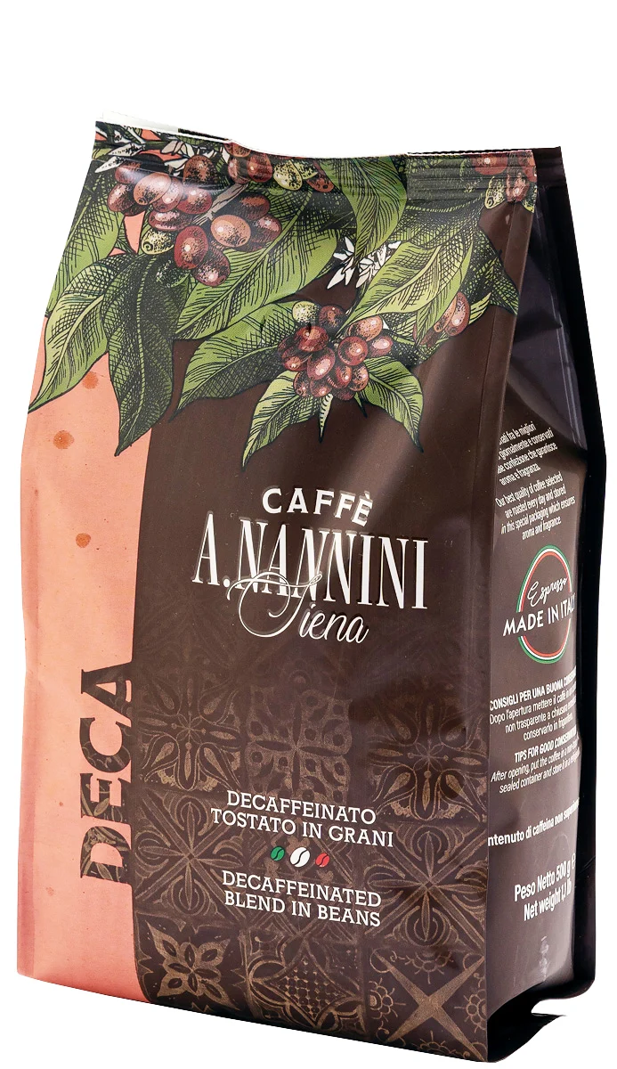 Caffè Nannini DÉCAFÉINÉ