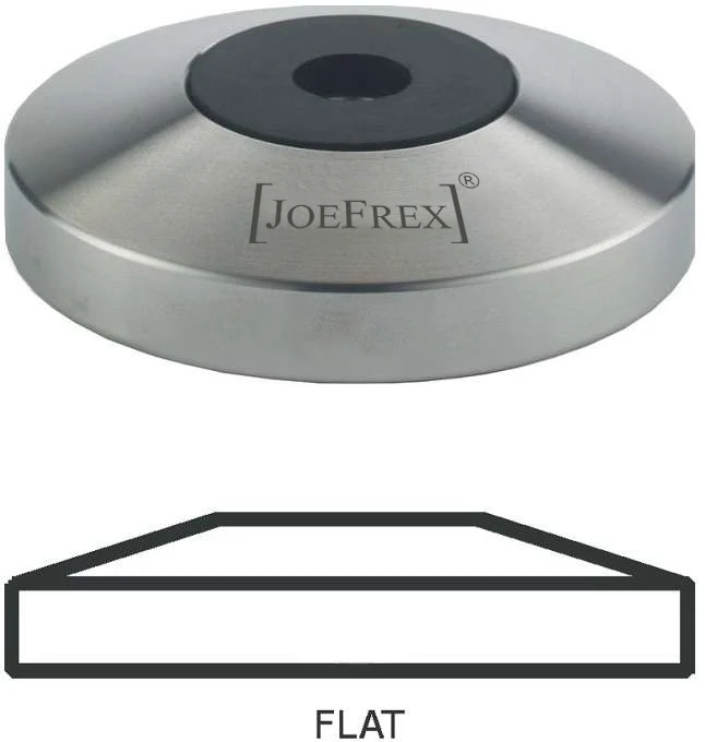 Partie inférieure plate du Tamper/Tasseur à café - 53 mm