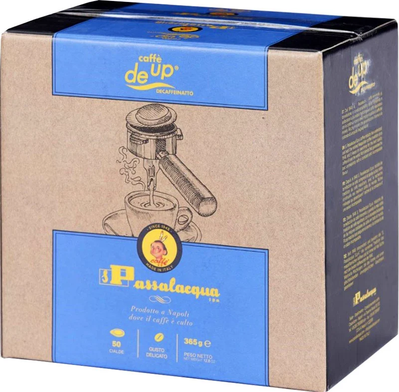 Dosettes ESE Passalacqua DÉCAFÉINÉ