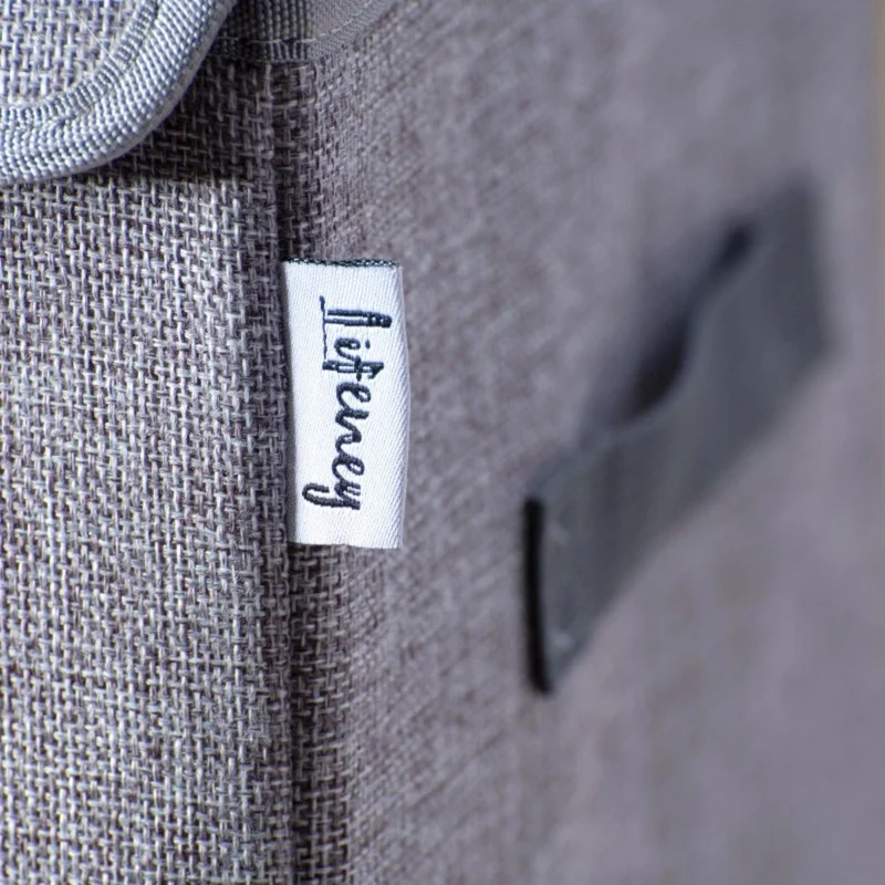 Boîte de rangement en tissu pour enfant "lion" avec couvercle, compatible Ikea Kallax Lifeney