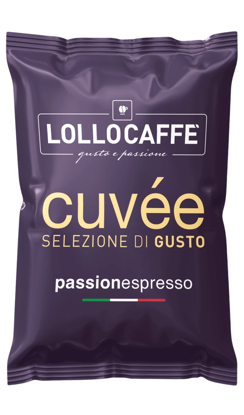 Capsules Lollo Caffè GRAN CUVÉE - Compatibles Nespresso®*