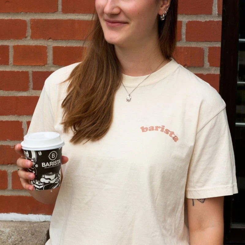 T-Shirt Coffee Shop