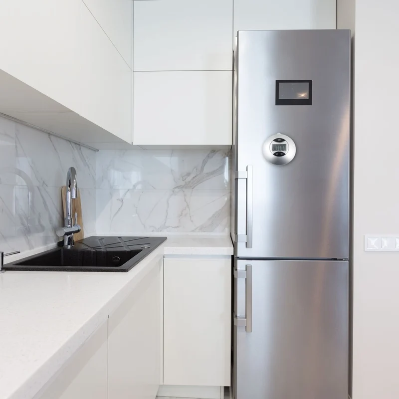 Minuteur digital de cuisine aimanté avec pile incluse Fackelmann Basic