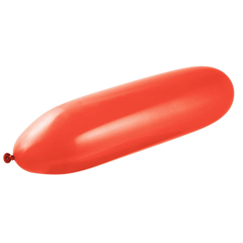 Lot de 15 ballons de baudruche colorés de formes aléatoires Fackelmann Nature