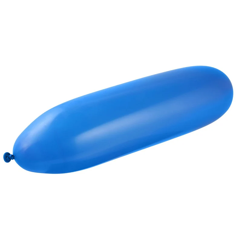 Lot de 15 ballons de baudruche colorés de formes aléatoires Fackelmann Nature