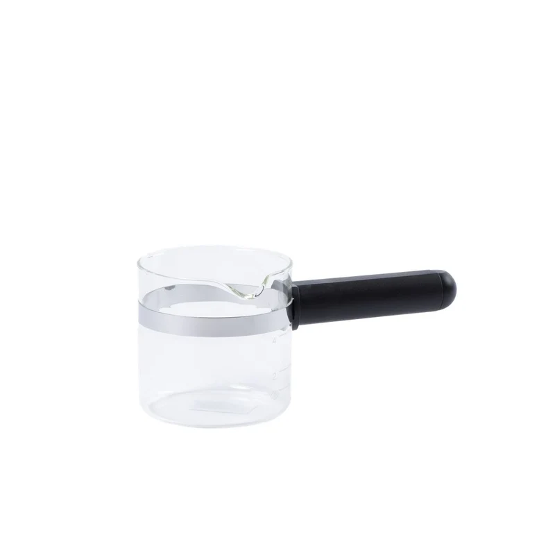 Verseuse à expresso micro-ondable 4 tasses compatible avec de nombreuses marques Fackelmann