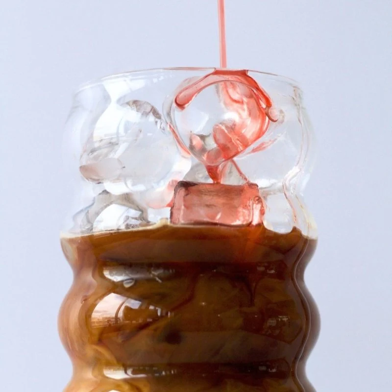 Sirop aux Fraises