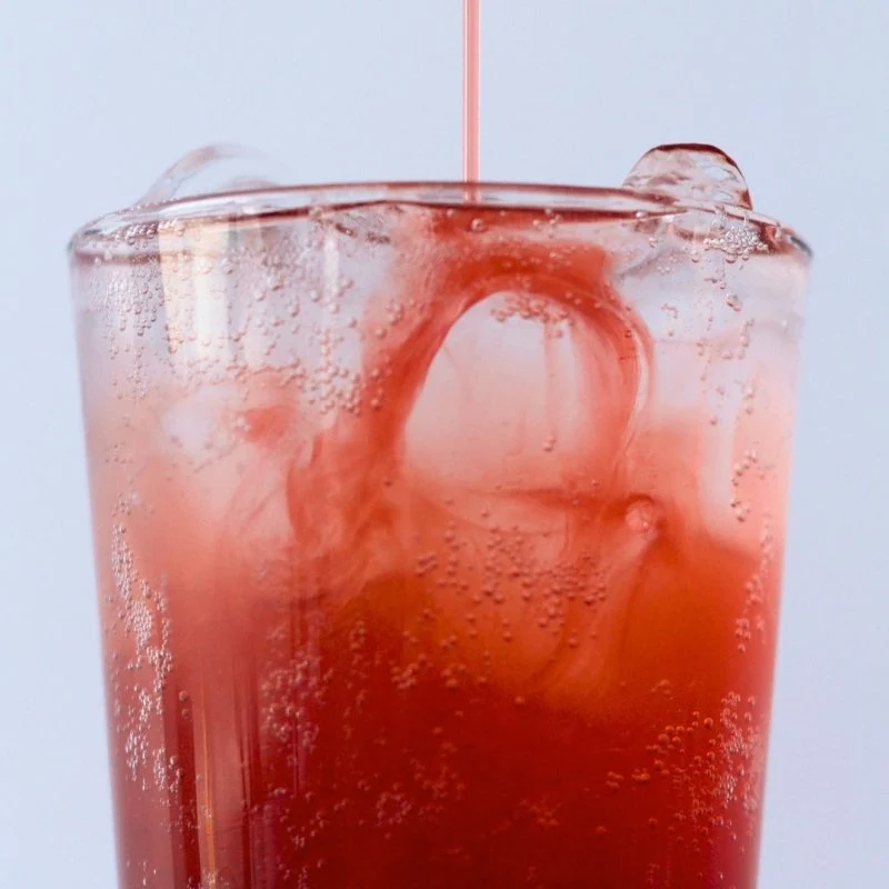 Sirop aux Fraises