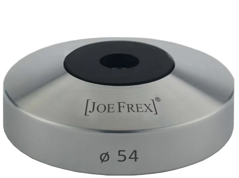 Partie inférieure plate CLASSIC Tamper/Tasseur à café - 54 mm en acier inoxydable