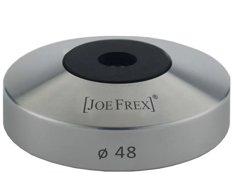 Partie inférieure plate CLASSIC Tamper/Tasseur à café - 48 mm en acier inoxydable