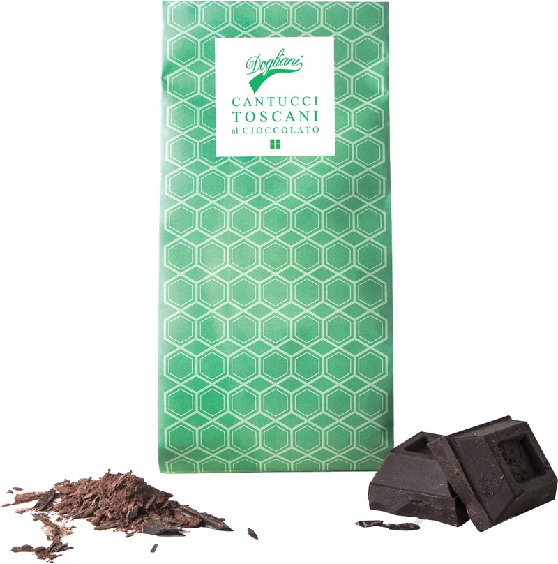 Dogliani Cantucci al Cioccolato (Biscuits italiens au chocolat)