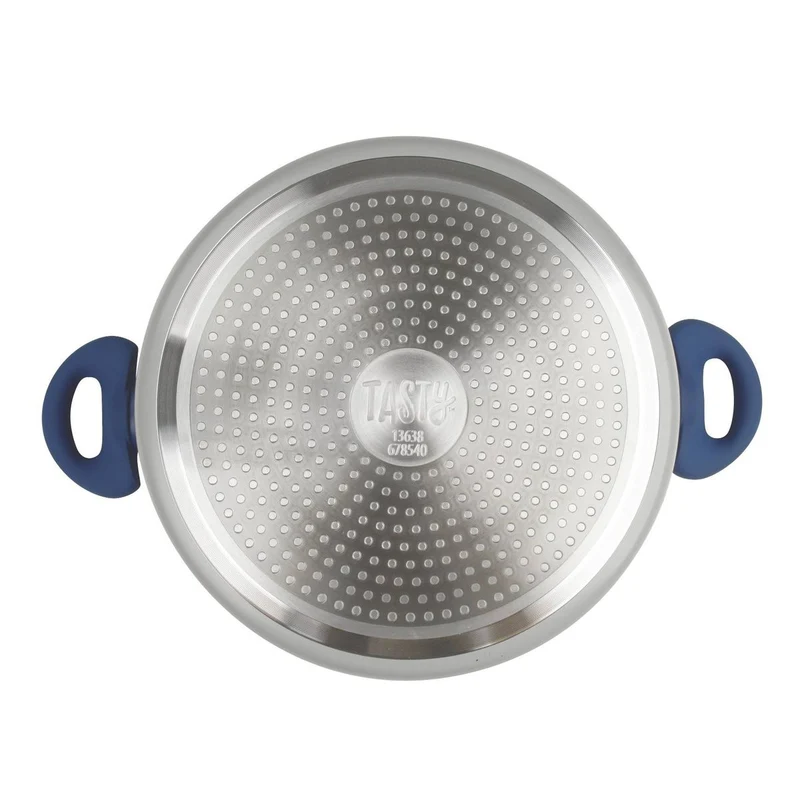 Faitout avec dosage d'huile et couvercle 24 cm Tasty Casserole
