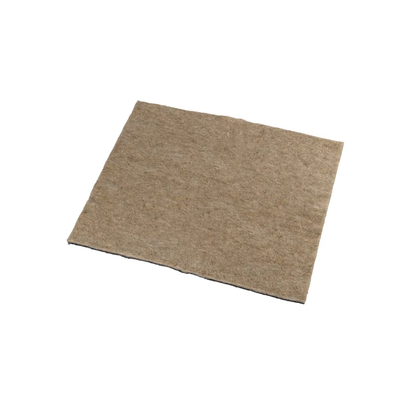 Filtre pour hotte fibres naturelles végétales combiné charbon actif 57 x 47 cm Fackelmann Accessoires pour hotte et friture