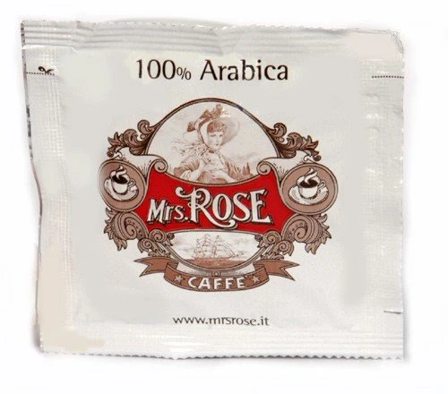 Dosettes ESE Mrs. Rose 100% ARABICA
