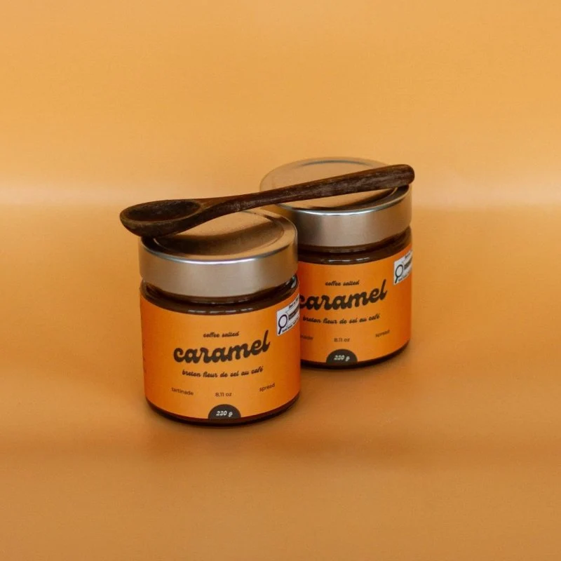 Caramel breton fleur de sel au café Juliette et Chocolat