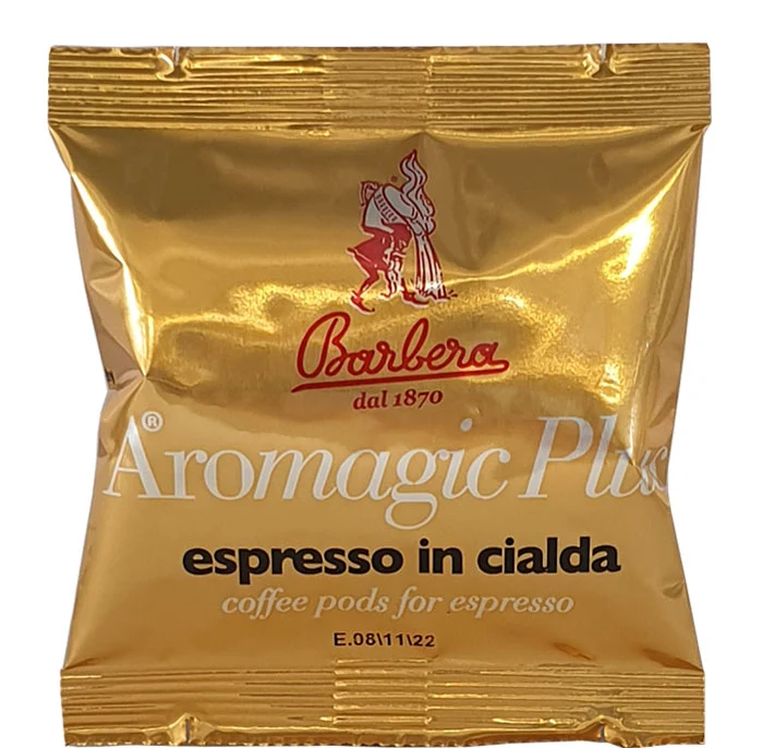 Dosettes ESE Barbera Caffè Aromagic PLUS