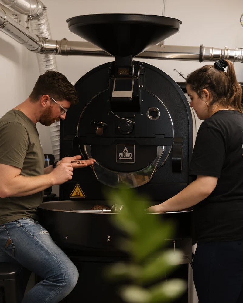 Atelier initiation à la torréfaction : torréfiez votre propre café