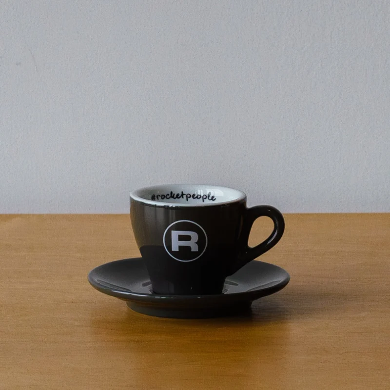 Ensemble Espresso - Tasses et soucoupes Rocket (boîte de 6)