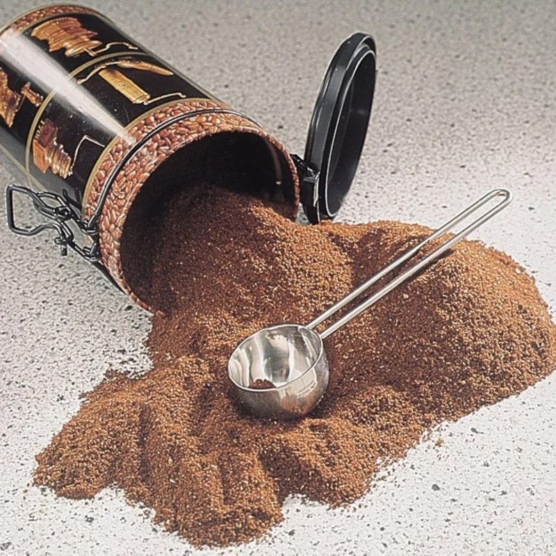 Ensemble de 2 Cuillères doseuse à café inox environ 8gr Fackelmann Petit Déjeuner