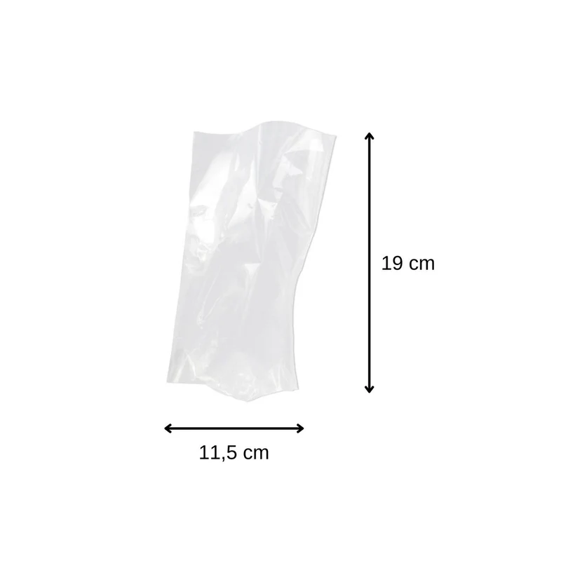 Lot de 10 sachets biscuits transparents Zenker