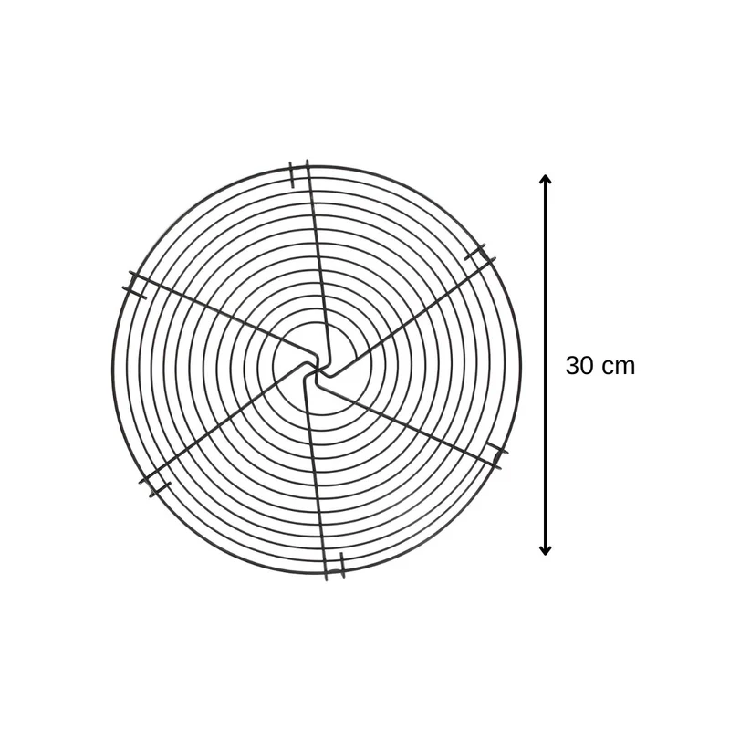 Présentoir à gâteaux 30 cm Zenker Smart Pastry