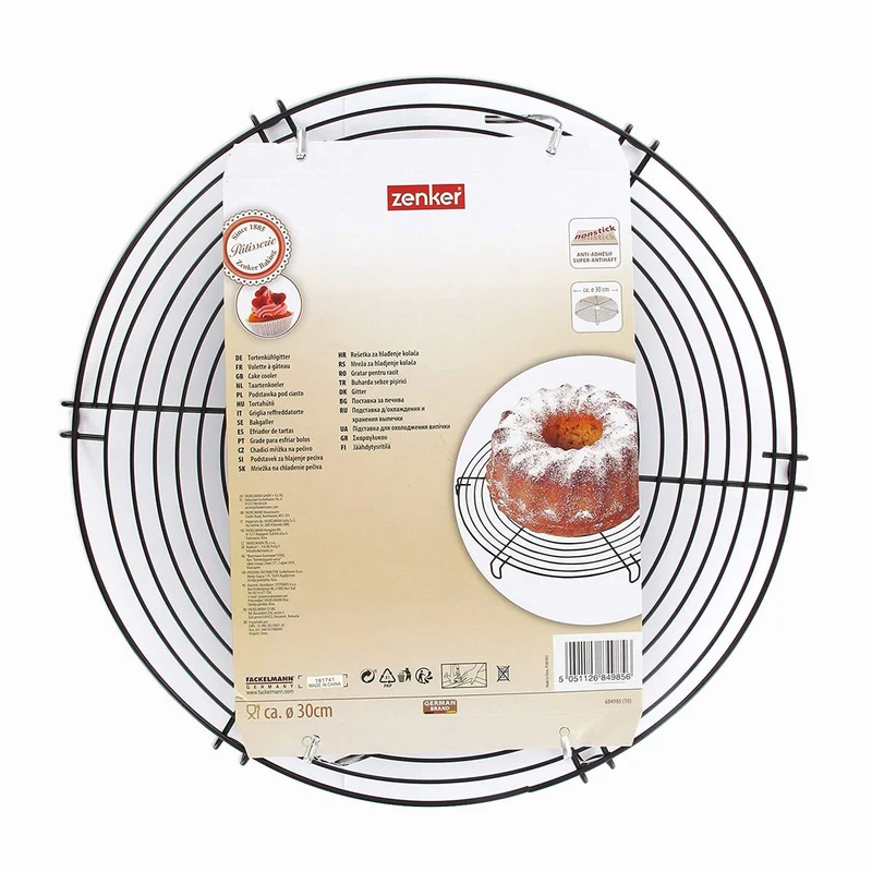 Présentoir à gâteaux 30 cm Zenker Smart Pastry