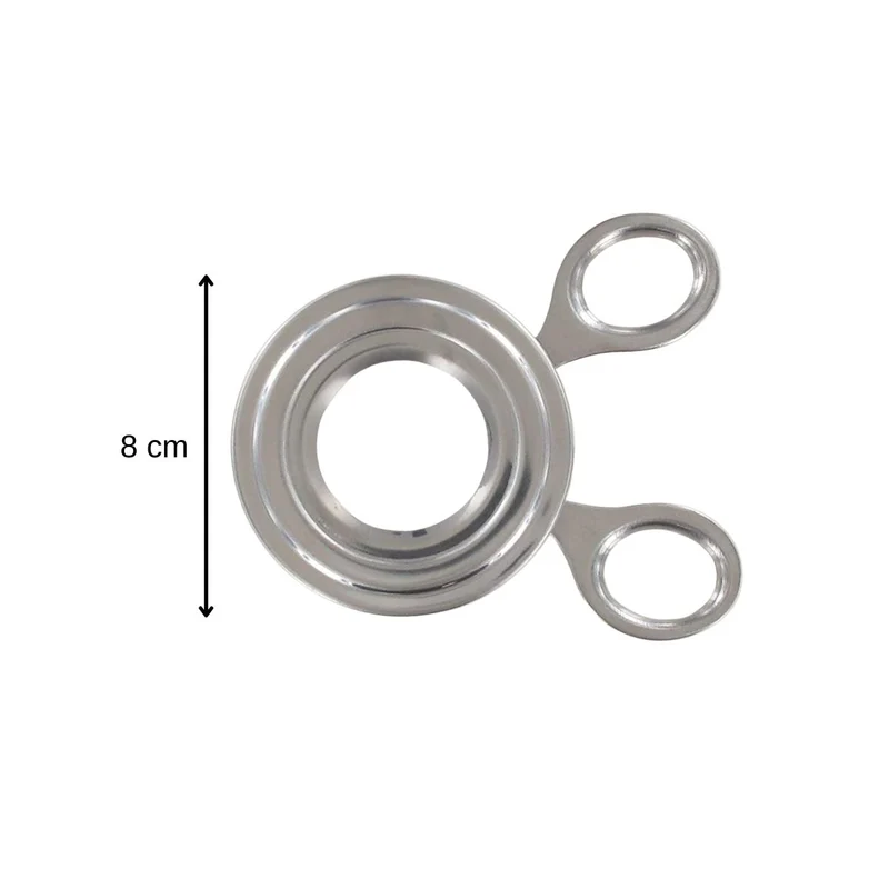 Coupe-œuf à la coque Inox Fackelmann